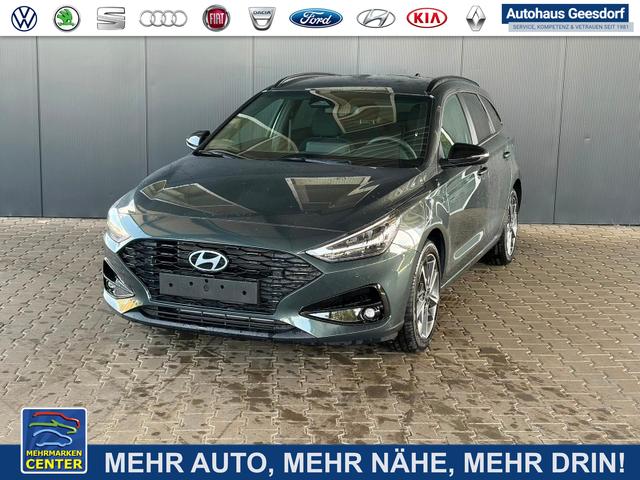 Lagerfahrzeug Hyundai i30 Kombi - Comfort Plus 1.0 TGDI DCT Navi/ Adaptiver Tempomat/ Totwinkel Assistent/ Alu 17"