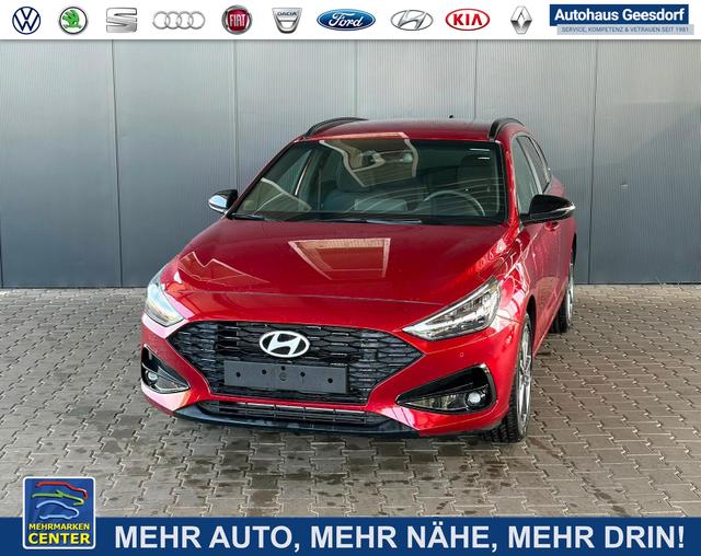 Lagerfahrzeug Hyundai i30 Kombi - Comfort Plus 1.0 T-GDI DCT Navi/ Totwinkel Assistent/ PDC V&H   Kamera/ Alu 17"