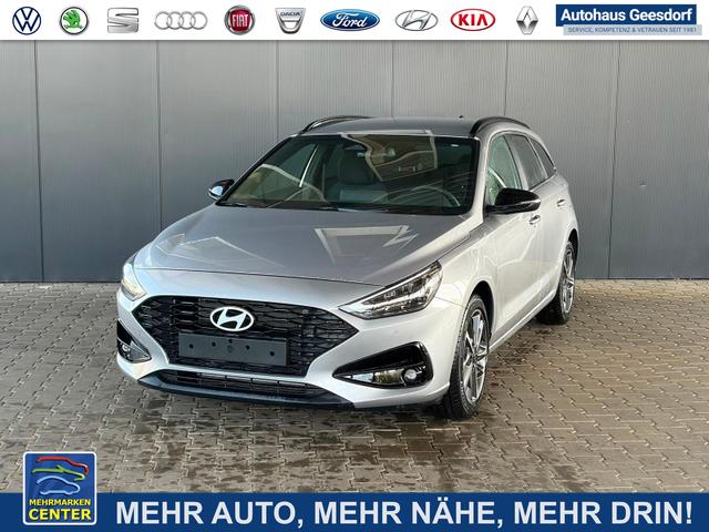Lagerfahrzeug Hyundai i30 Kombi - Comfort Plus 1.0 T-GDI DCT Navi/ Totwinkel Assistent/ PDC V&H   Kamera/ Alu 17"