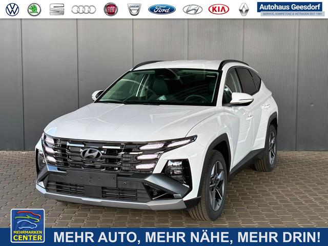 Lagerfahrzeug Hyundai TUCSON - Comfort Plus 1.6 T-GDI 2WD 48V DCT / Matrix-LED Elek. Heck 360&deg; Kam. Teilleder Shz vo   hi Alu 18"
