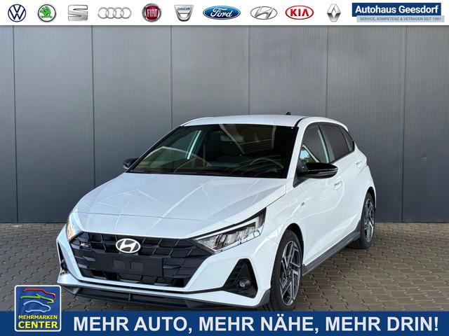 Gebrauchtfahrzeug Hyundai i20 - 1.2 MPI N-Line / LED Tempomat Navi R&uuml;ckfahrkamera Alu 17"