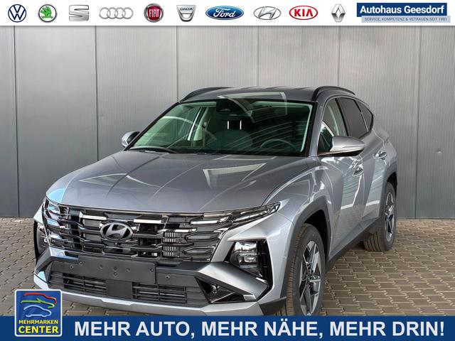 Lagerfahrzeug Hyundai TUCSON - Comfort Plus 1.6 T-GDI 2WD 48V DCT / Matrix-LED Elek. Heck 360&deg; Kam. Teilleder Shz vo   hi Alu 18"