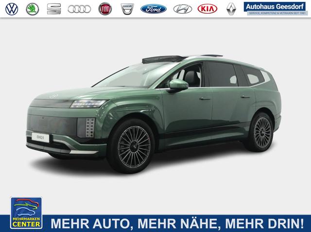 Lagerfahrzeug Hyundai IONIQ 9 - Lounge 110kWh AWD / Navi Massage Sitz Shz   Bel&uuml;ftung Vorne & Hinten Panodach Head-Up Bose LED Alu 21''