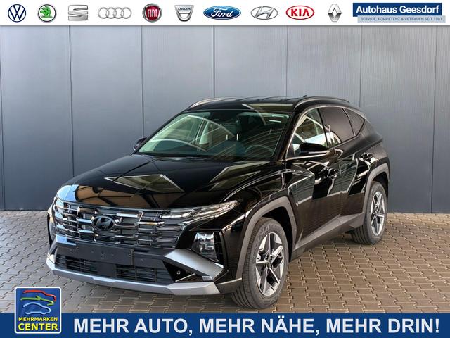 Vorlauffahrzeug Hyundai TUCSON - Comfort Plus 1.6 T-GDI 2WD / Matrix-LED ACC Shz vo hi   Lenkradheizung Elek. Heck Alu 18"