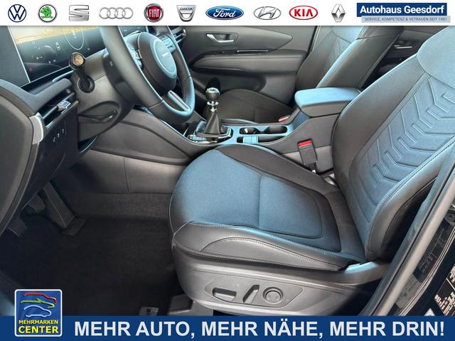 Vorlauffahrzeug Hyundai TUCSON - Comfort Plus 1.6 T-GDI 2WD / Matrix-LED ACC Shz vo hi   Lenkradheizung Elek. Heck Alu 18"