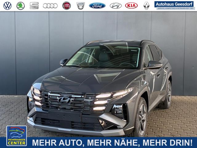 Vorlauffahrzeug Hyundai TUCSON - Comfort Plus 1.6 T-GDI 2WD / Matrix-LED ACC Shz vo hi   Lenkradheizung Elek. Heck Alu 18"