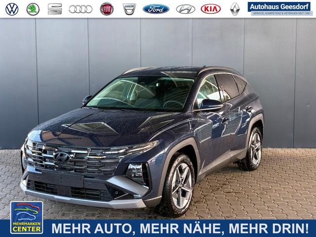Vorlauffahrzeug Hyundai TUCSON - Comfort Plus 1.6 T-GDI 2WD / Matrix-LED ACC Shz vo hi   Lenkradheizung Elek. Heck Alu 18"