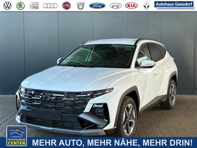 Vorlauffahrzeug Hyundai TUCSON - Comfort Plus 1.6 T-GDI 2WD / Matrix-LED ACC Shz vo hi   Lenkradheizung Elek. Heck Alu 18"