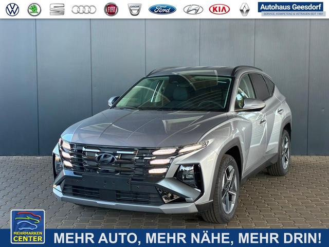 Vorlauffahrzeug Hyundai TUCSON - Comfort Plus 1.6 T-GDI 2WD / Matrix-LED ACC Shz vo hi   Lenkradheizung Elek. Heck Alu 18"