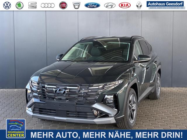 Vorlauffahrzeug Hyundai TUCSON - Comfort Plus 1.6 T-GDI 2WD / Matrix-LED ACC Shz vo hi   Lenkradheizung Elek. Heck Alu 18"