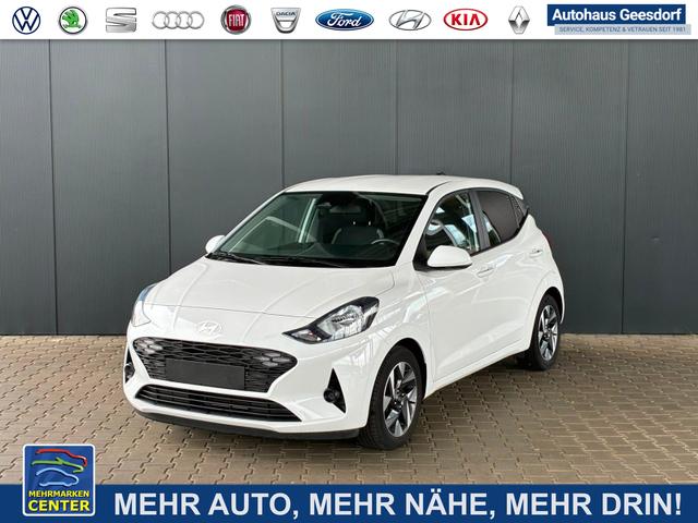 Gebrauchtfahrzeug Hyundai i10 - MPI 1.0 63PS Comfort / CarPlay Navi Kamera Tempomat Alu 15''