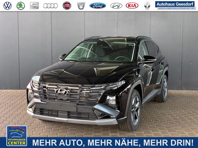 Lagerfahrzeug Hyundai TUCSON - Comfort 1.6 T-GDI 2WD / LED PDC V&H   Kamera Sitz Lenkradheizung Alu 18"