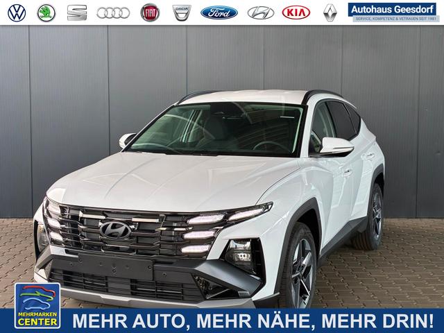 Lagerfahrzeug Hyundai TUCSON - Comfort 1.6 T-GDI 2WD / LED PDC V&H   Kamera Sitz Lenkradheizung Alu 18"