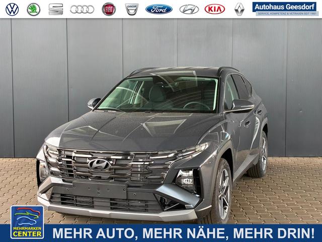 Lagerfahrzeug Hyundai TUCSON - Comfort 1.6 T-GDI 2WD / LED PDC V&H   Kamera Sitz Lenkradheizung Alu 18"
