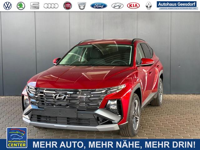 Lagerfahrzeug Hyundai TUCSON - Comfort 1.6 T-GDI 2WD / LED PDC V&H   Kamera Sitz Lenkradheizung Alu 18"