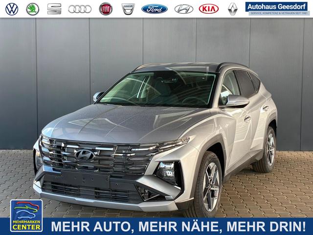 Lagerfahrzeug Hyundai TUCSON - Comfort 1.6 T-GDI 2WD / LED PDC V&H   Kamera Sitz Lenkradheizung Alu 18"