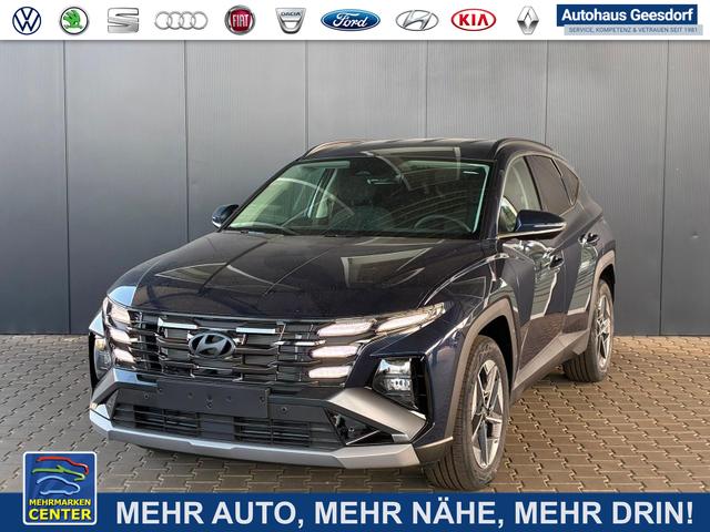 Lagerfahrzeug Hyundai TUCSON - Comfort 1.6 T-GDI 2WD / LED PDC V&H   Kamera Sitz Lenkradheizung Alu 18"