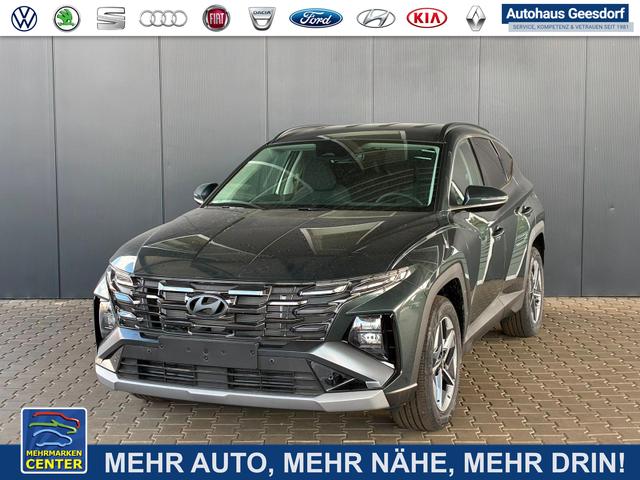 Lagerfahrzeug Hyundai TUCSON - Comfort 1.6 T-GDI 2WD / LED PDC V&H   Kamera Sitz Lenkradheizung Alu 18"