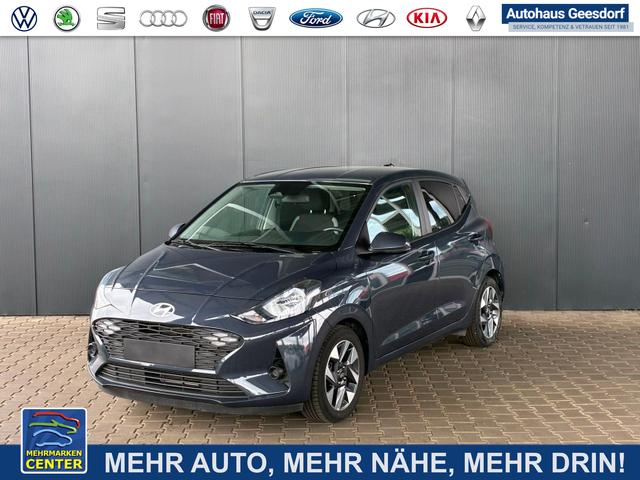 Gebrauchtfahrzeug Hyundai i10 - MPI 1.0 63PS Comfort / CarPlay Navi Kamera Tempomat Alu 15''