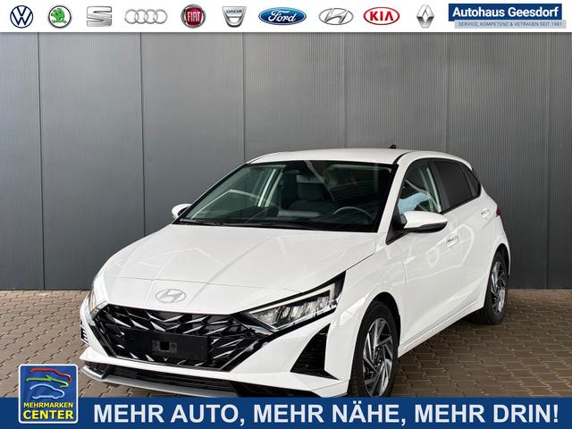 Gebrauchtfahrzeug Hyundai i20 - Comfort 1.0 T-GDI Automatik / LED Tempomat Navi R&uuml;ckfahrkamera Alu 16"