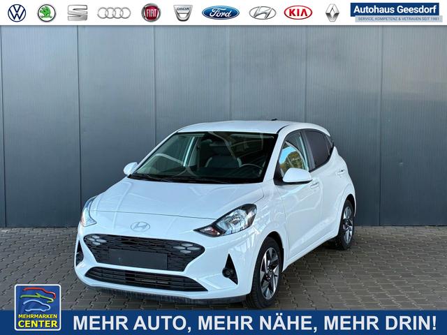 Gebrauchtfahrzeug Hyundai i10 - MPI 1.0 63PS Comfort / CarPlay Navi Kamera Tempomat Alu 15''