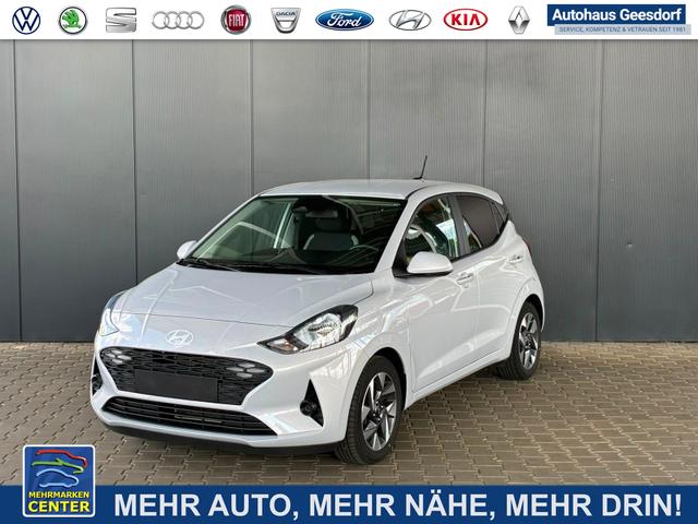Gebrauchtfahrzeug Hyundai i10 - MPI 1.0 63PS Comfort / CarPlay Navi Kamera Tempomat Alu 15''