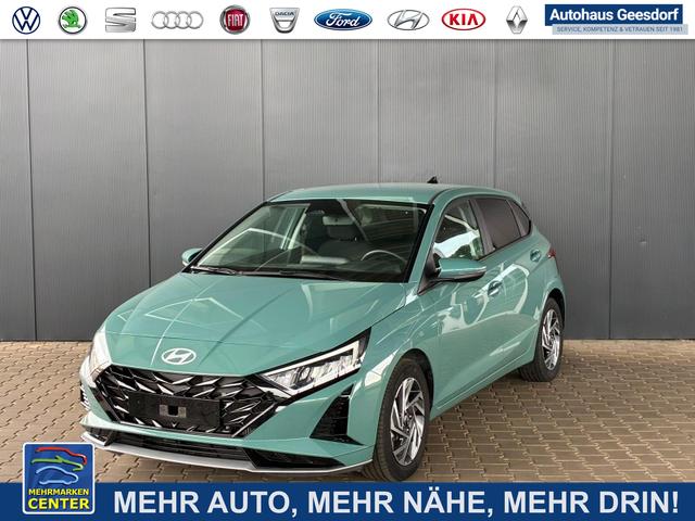 Gebrauchtfahrzeug Hyundai i20 - Comfort 1.0 T-GDI Automatik / LED Tempomat Navi R&uuml;ckfahrkamera Alu 16"