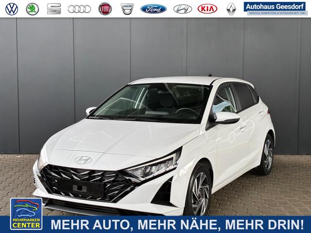 Gebrauchtfahrzeug Hyundai i20 - Comfort 1.0 T-GDI Automatik / LED Tempomat Navi R&uuml;ckfahrkamera Alu 16"