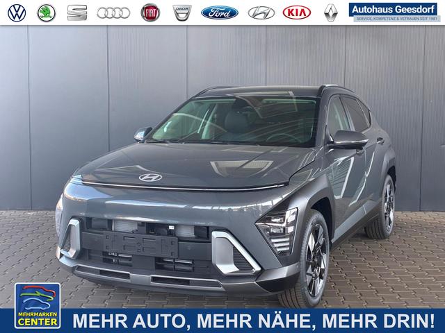 Lagerfahrzeug Hyundai KONA - HEV Prime MY26 / LED ACC Bose Navi PDC V&H   360. Kamera Sitz Lenkradheizung Alu 18"
