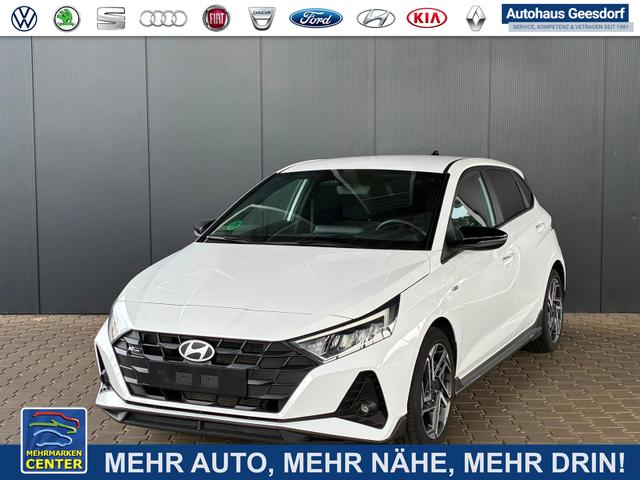 Gebrauchtfahrzeug Hyundai i20 - 1.2 MPI N-Line / LED Tempomat Navi R&uuml;ckfahrkamera Alu 17"