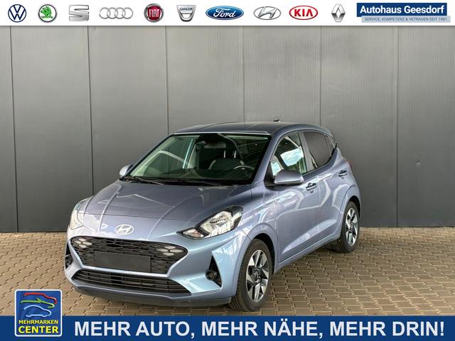 Gebrauchtfahrzeug Hyundai i10 - MPI 1.0 63PS Comfort / CarPlay Navi Kamera Tempomat Alu 15''