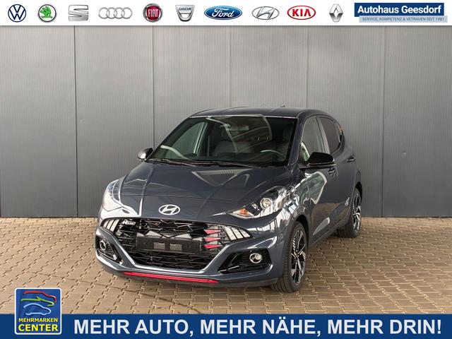 Gebrauchtfahrzeug Hyundai i10 - MPI 1.2 79PS N-Line / CarPlay Navi Kamera Tempomat Alu 15''