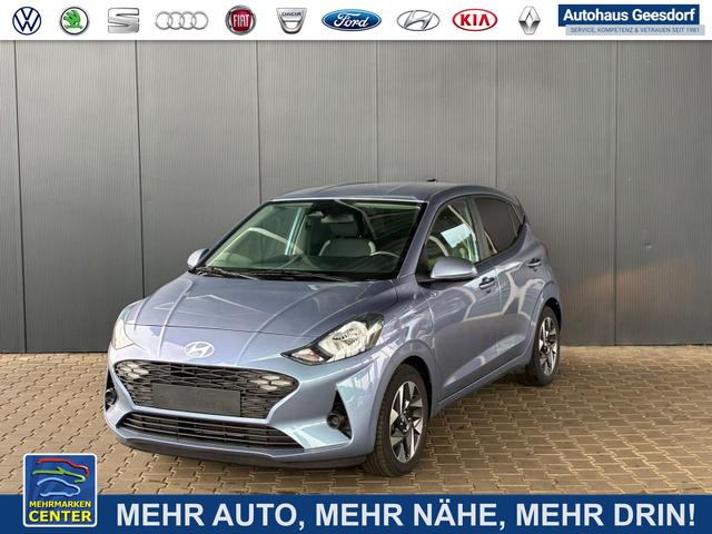 Gebrauchtfahrzeug Hyundai i10 - MPI 1.0 63PS Comfort / CarPlay Navi Kamera Tempomat Alu 15''