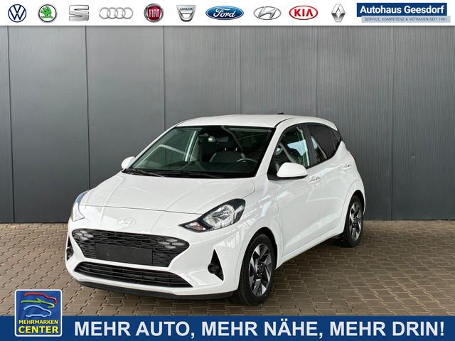 Gebrauchtfahrzeug Hyundai i10 - MPI 1.0 63PS Comfort / CarPlay Navi Kamera Tempomat Alu 15''