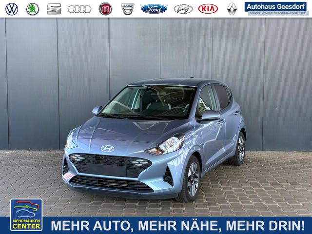 Gebrauchtfahrzeug Hyundai i10 - MPI 1.0 63PS Comfort / CarPlay Navi Kamera Tempomat Alu 15''