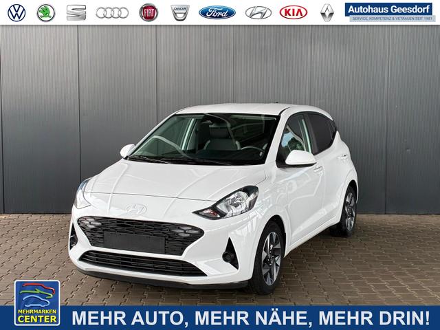 Gebrauchtfahrzeug Hyundai i10 - MPI 1.0 63PS Comfort / CarPlay Navi Kamera Tempomat Alu 15''