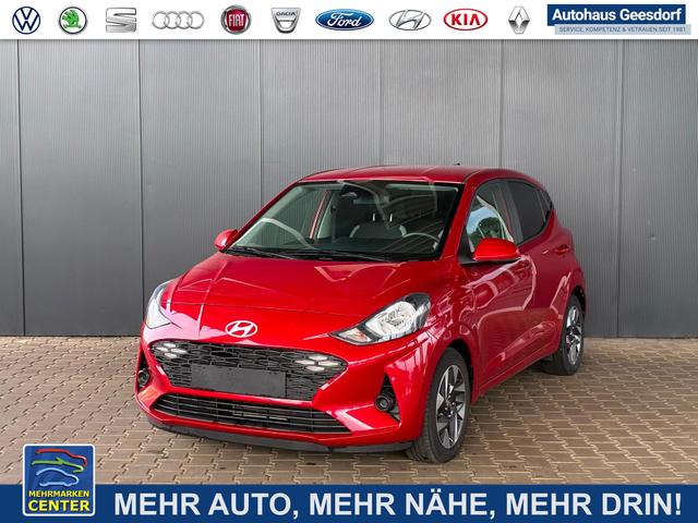 Gebrauchtfahrzeug Hyundai i10 - MPI 1.0 63PS Comfort / CarPlay Navi Kamera Tempomat Alu 15''