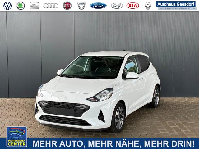 Gebrauchtfahrzeug Hyundai i10 - MPI 1.0 63PS Comfort / CarPlay Navi Kamera Tempomat Alu 15''