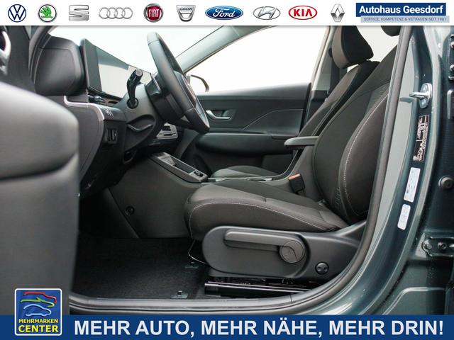Lagerfahrzeug Hyundai KONA Elektro - Comfort Plus 64,8kWh MY27 / ACC PDC V. H. m. Kamera Keyless Sitz & Lenkr.Heiz./ LED Navi