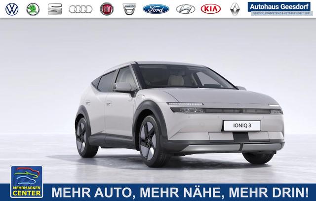 Vorlauffahrzeug Hyundai IONIQ 3 - Trend 61 kWh 135 PS - Design Pack EV Warmepumpe