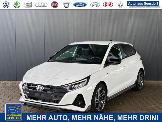 Gebrauchtfahrzeug Hyundai i20 - 1.2 MPI N-Line / LED Tempomat Navi R&uuml;ckfahrkamera Alu 17"