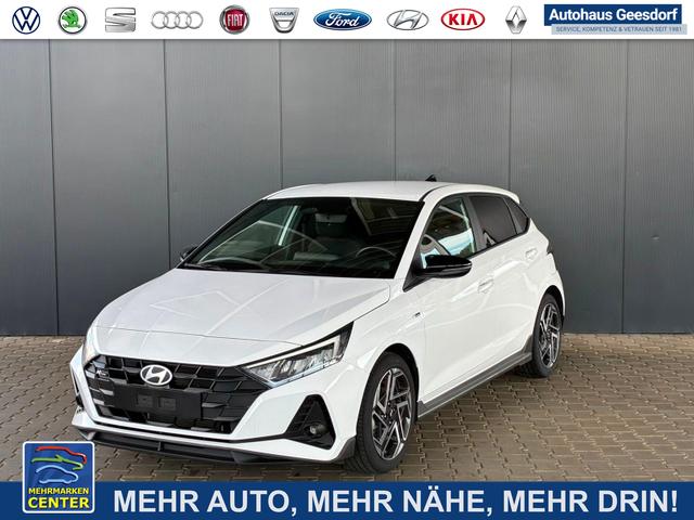 Gebrauchtfahrzeug Hyundai i20 - 1.2 MPI N-Line / LED Tempomat Navi R&uuml;ckfahrkamera Alu 17"