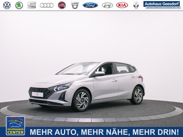 Lagerfahrzeug Hyundai i20 - 1.2 MPI 5MT Comfort / Navi PDC Hinten   Kamera Tempomat Alu 16''