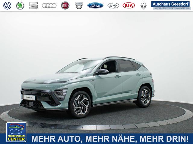 Lagerfahrzeug Hyundai KONA - HEV N-Line X MY26 / LED ACC Bose Navi PDC V&H   360. Kamera Sitz Lenkradheizung Alu 18"