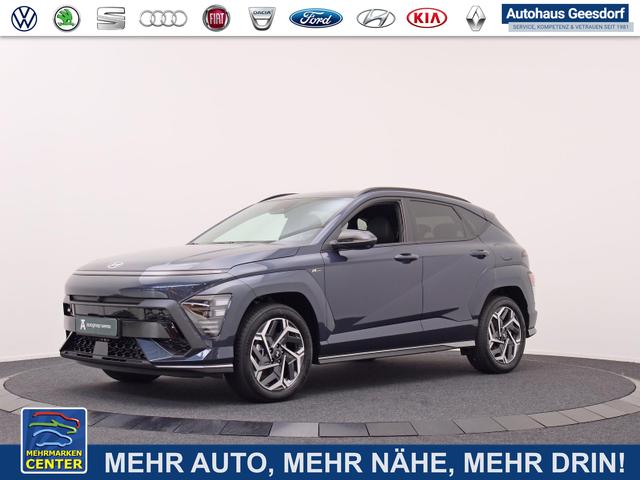 Lagerfahrzeug Hyundai KONA - HEV N-Line X MY26 / LED ACC Bose Navi PDC V&H   360. Kamera Sitz Lenkradheizung Alu 18"