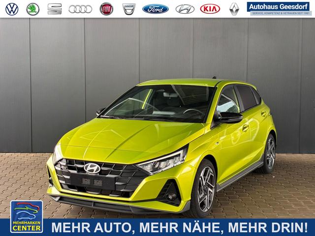 Gebrauchtfahrzeug Hyundai i20 - 1.2 MPI N-Line / LED Tempomat Navi R&uuml;ckfahrkamera Alu 17"