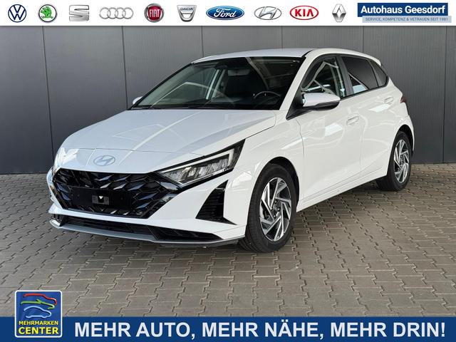 Gebrauchtfahrzeug Hyundai i20 - Comfort 1.0 T-GDI Automatik / LED Tempomat Navi R&uuml;ckfahrkamera Alu 16"