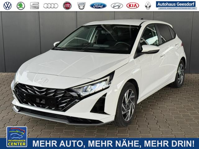 Gebrauchtfahrzeug Hyundai i20 - Comfort 1.0 T-GDI Automatik / LED Tempomat Navi R&uuml;ckfahrkamera Alu 16"