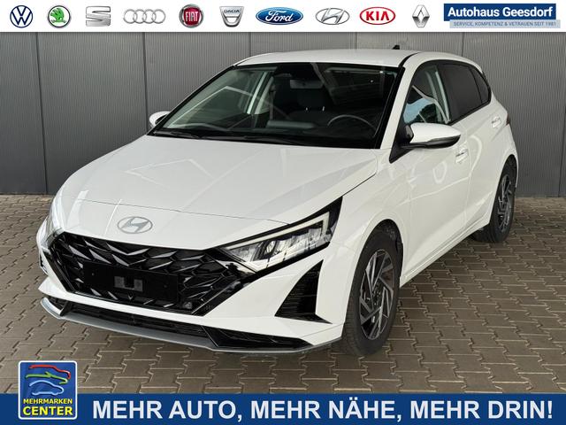 Gebrauchtfahrzeug Hyundai i20 - Comfort 1.0 T-GDI Automatik / LED Tempomat Navi R&uuml;ckfahrkamera Alu 16"