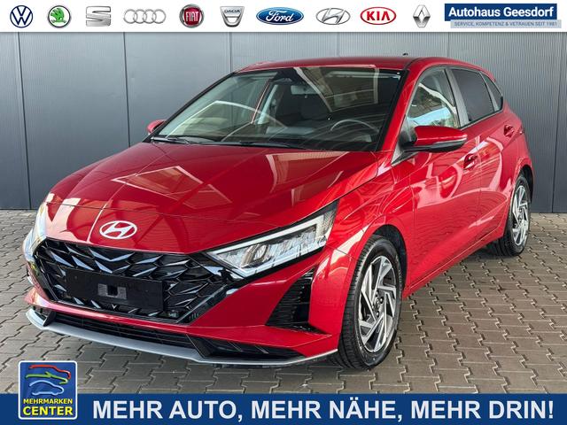 Gebrauchtfahrzeug Hyundai i20 - Comfort 1.0 T-GDI Automatik / LED Tempomat Navi R&uuml;ckfahrkamera Alu 16"